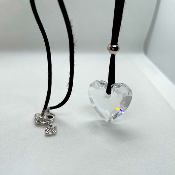 Heart Swarovski Pendant necklace - Picture 2 of 8